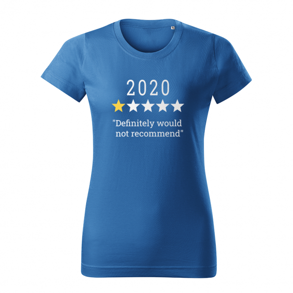 ID0132 – vtipne – 2020 – tricko_damske_modra