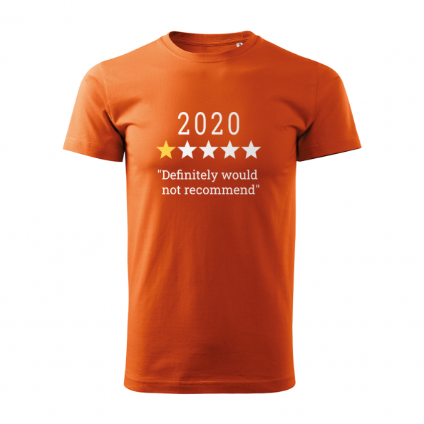 ID0132 – vtipne – 2020 – tricko_panske_oranzova