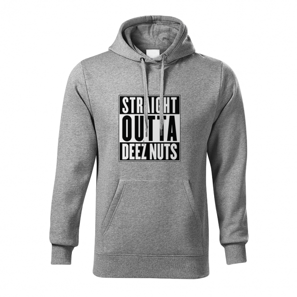 ID0133 – vtipne – straight_outta_teez_nuts – mikina_panske_seda
