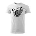 185 – Custom Motorcycles – Hell rider – tricko_panske_cierna